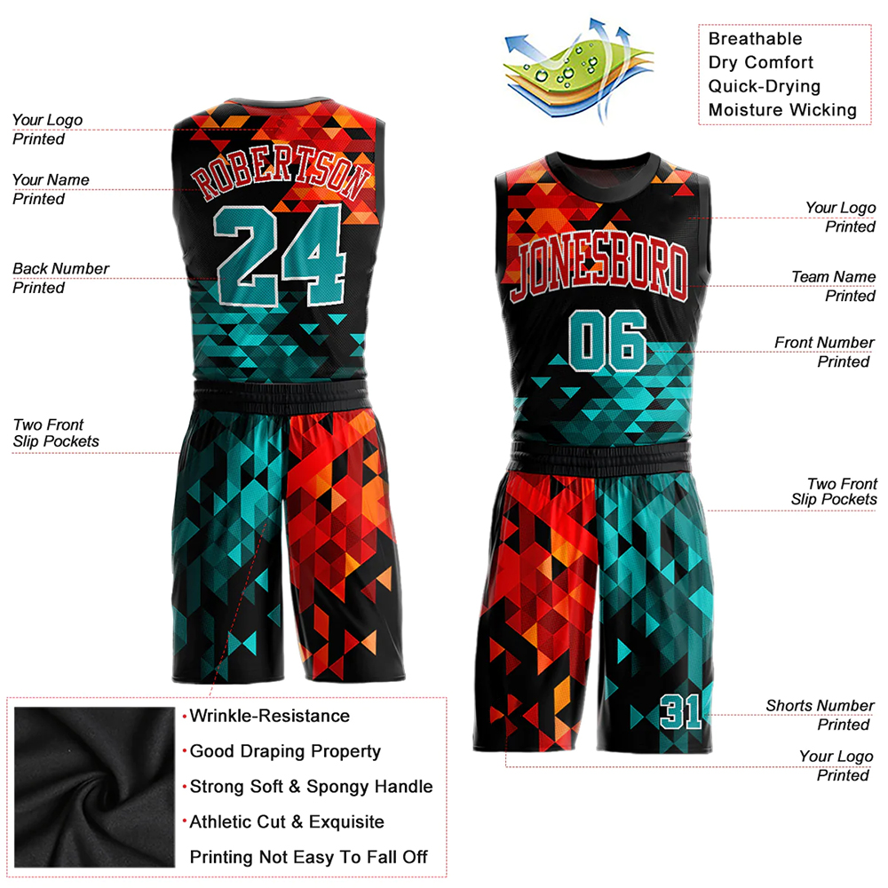Sublimation Basketball Uniform